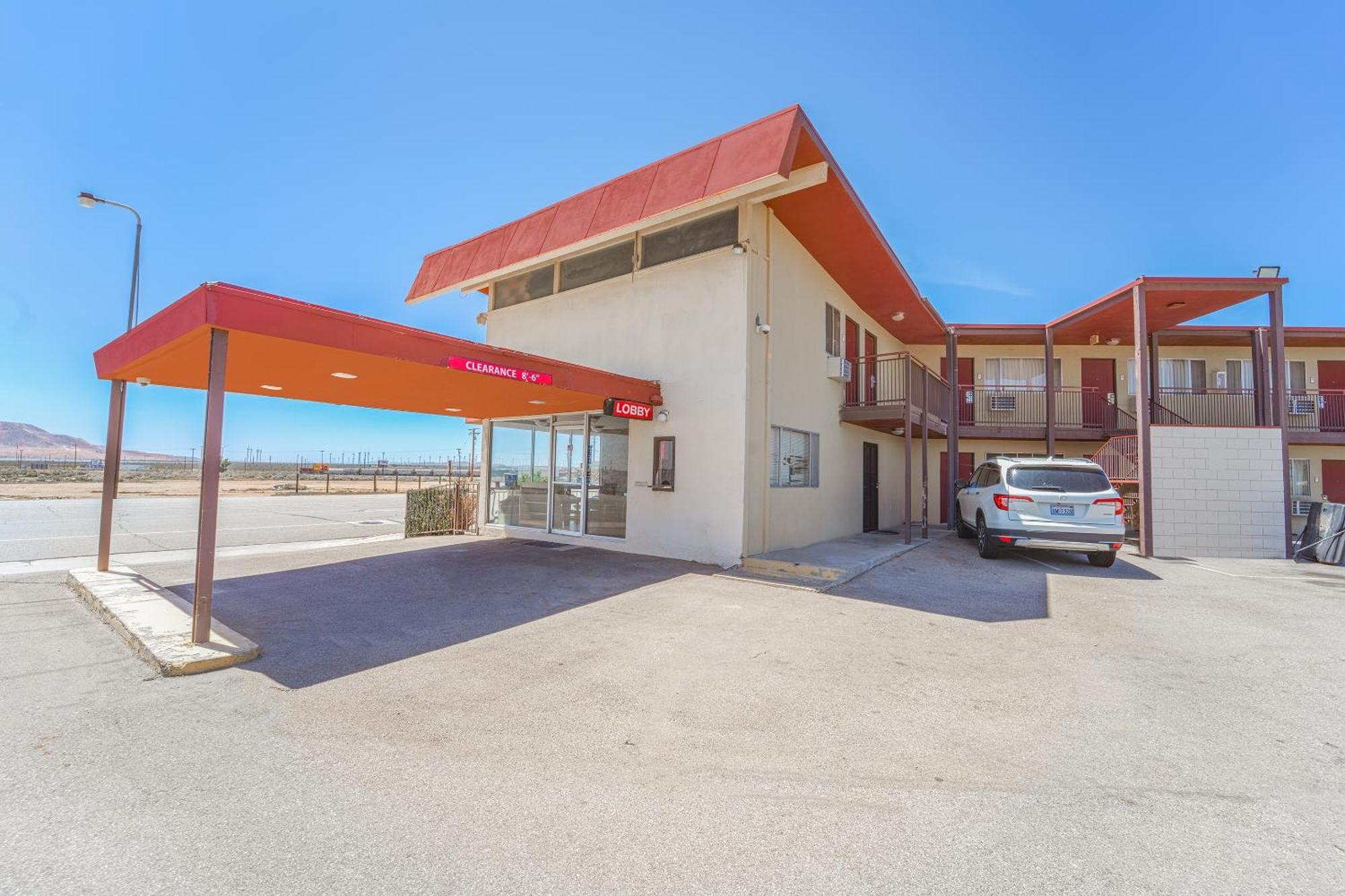 Mojave Hotel Ngoại thất bức ảnh